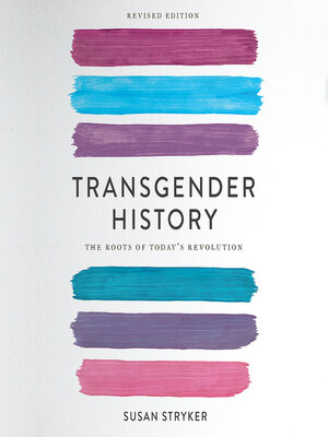 cover image of Transgender History